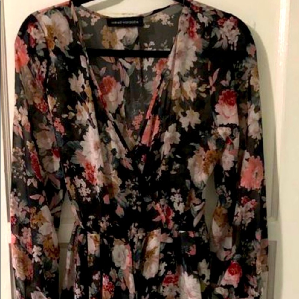 Naked Wardrobe Maxi Dress